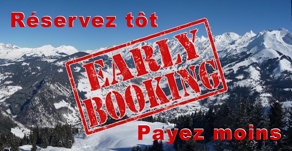 Réservation Early-booking La Clusaz