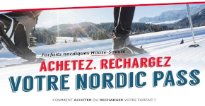 Espace nordique des confins La Clusaz