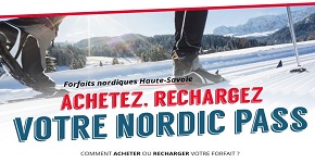 forfait ski de fond